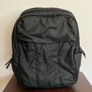 Calpak Luka 15 inch Laptop Backpack in Matte Black
